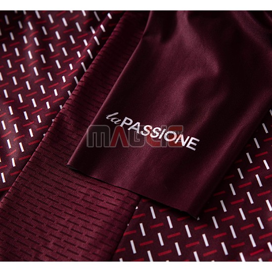 Maglia La Passione Manica Corta 2019 Rosso